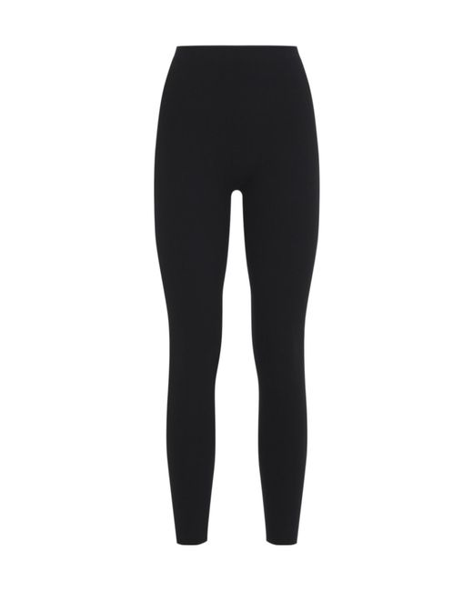 Wolford Black Seamless Form Leggings Pants