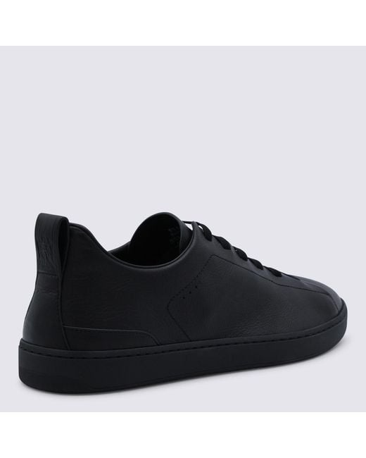 Church's Black Rochdale Lace-Up Sneakers for men