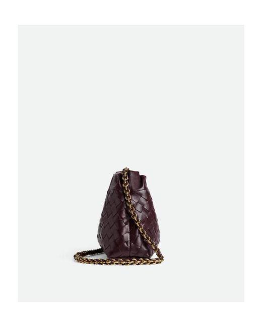 Bottega Veneta Brown Notte Dustbag