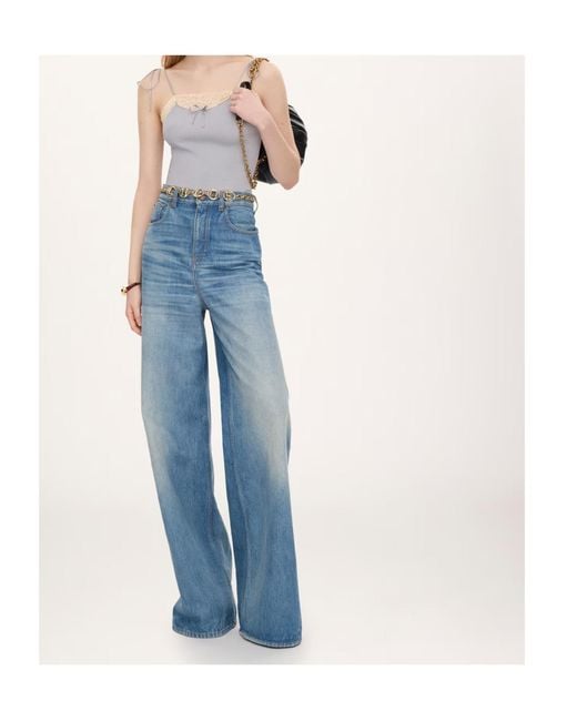 Chloé Purple Thin-Strapped Tank Top