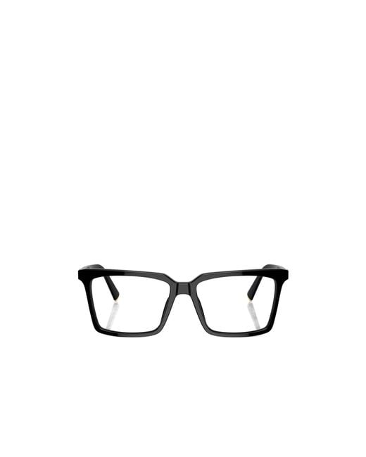 Miu Miu White Eyewear Square-Frame Glasses