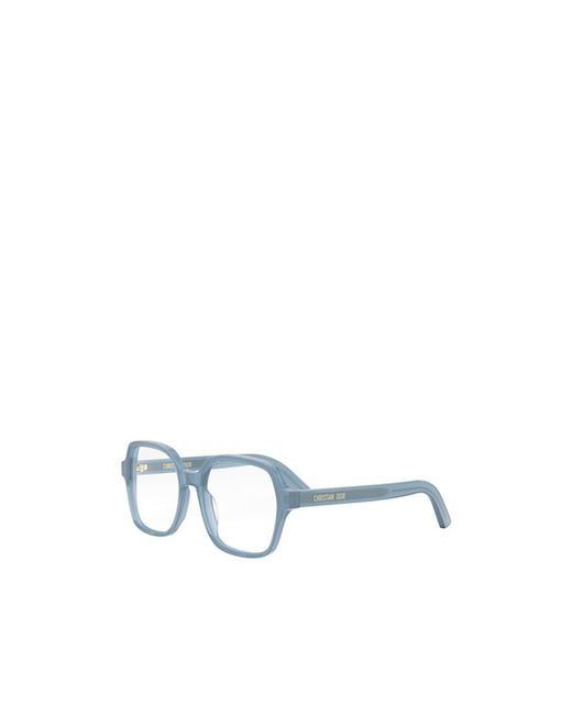 Dior Metallic Eyewear Midnight S1I Square Frame Glasses