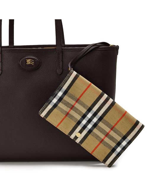 Burberry Black Double-Sided Tote Bag