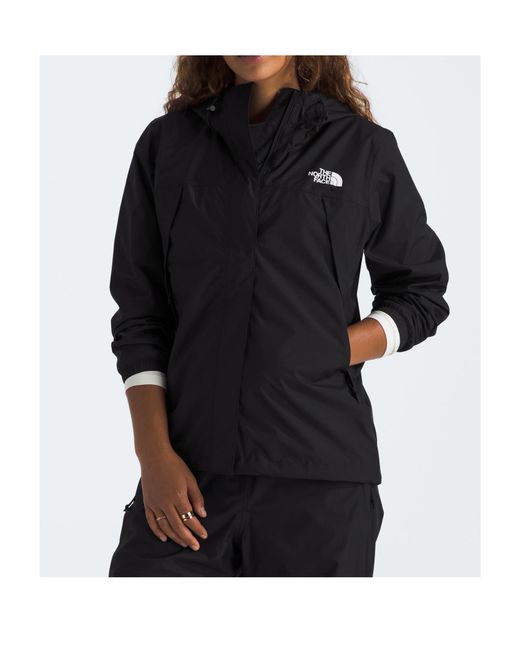 The North Face Black Antora Rain Jacket