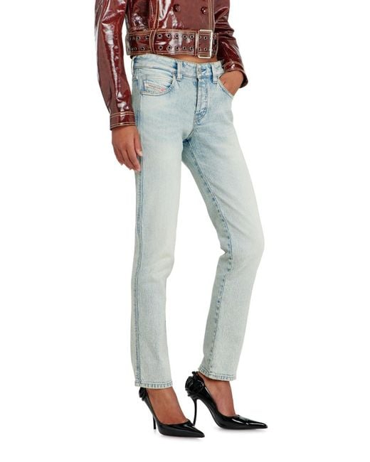 DIESEL Blue 1992 D-Jiann Slim-Fit Jeans