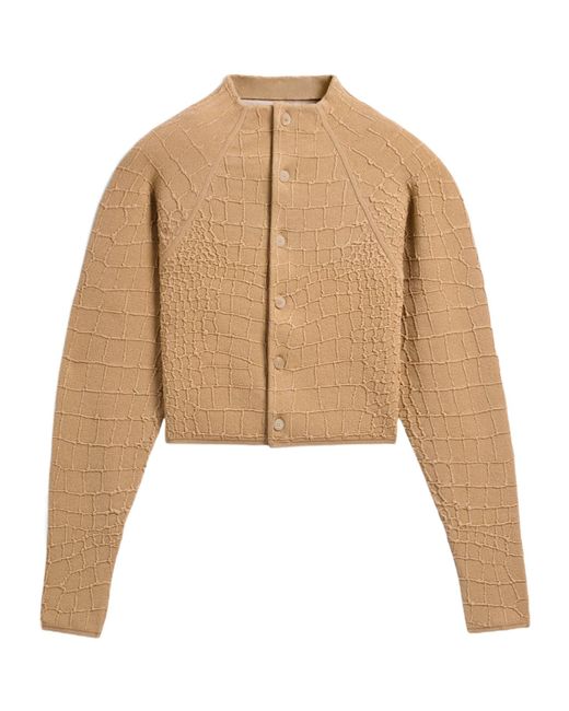 Jacquemus Natural The Scala Cardigan