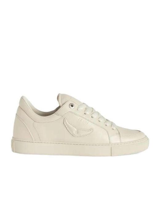 Zadig & Voltaire White Fly On Sneakers