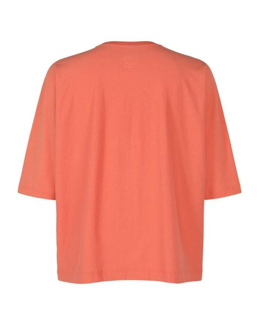 Homme Plissé Issey Miyake Orange Release-T 1 T-Shirt for men