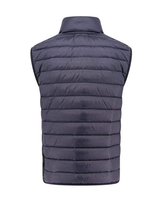 Stone Island Blue Coats for men