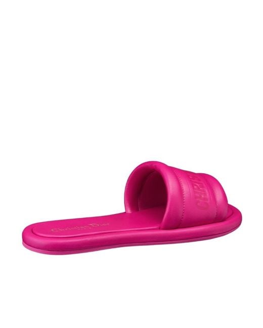 Dior Pink Every-D Slide