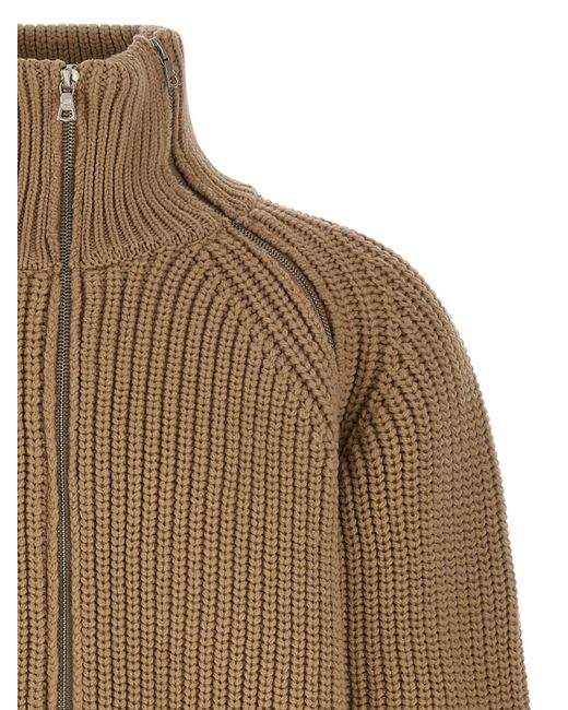 Dries Van Noten Brown 'Monty' Sweater for men