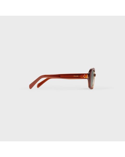 Céline Multicolor Frame 62 Sunglasses for men