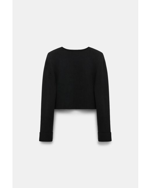 Dorothee Schumacher Black Sharp Ambition Jacket
