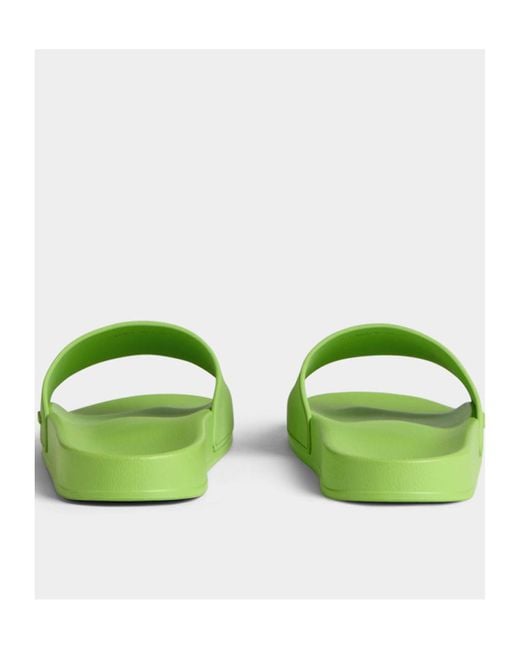 DSquared² Green Icon Slides for men