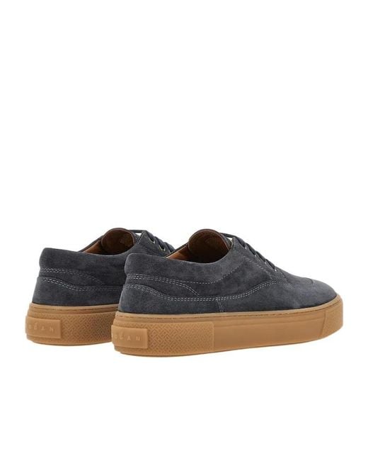 Hogan Blue Sneakers Crosswind for men