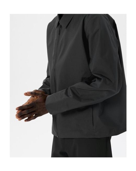 Arc'teryx Gray Veilance Centroid Goretex Performance Jacket for men