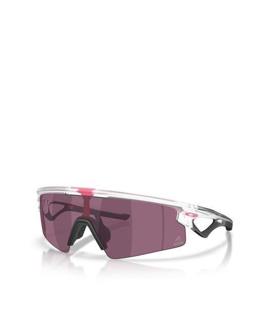 Oakley Purple Geometric Sunglasses for men