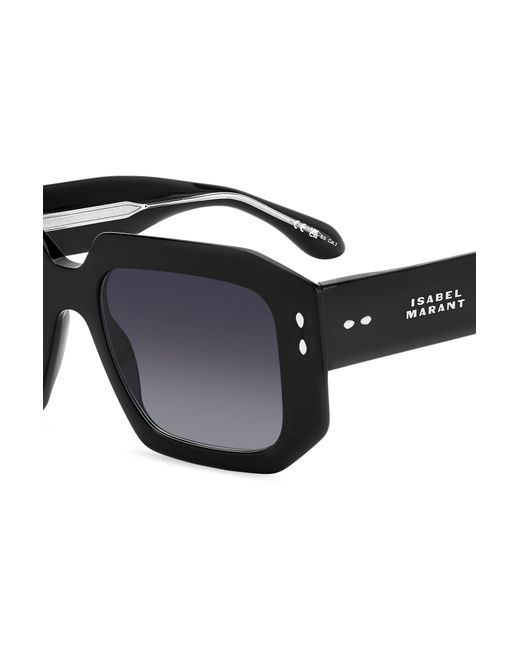 Isabel Marant Blue Full Frame Sunglasses
