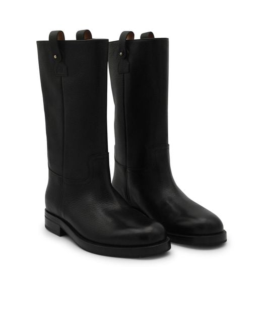 Church's Black Peyton Round-Toe Boots