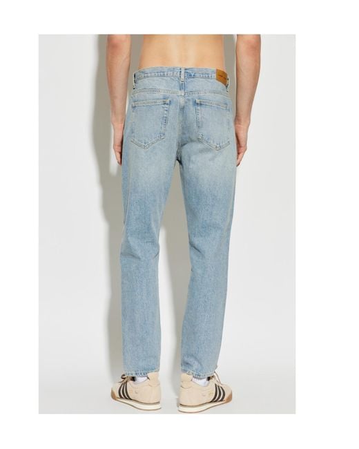 Samsøe & Samsøe Blue Samsøe Samsøe Sacosmo Straight-Leg Jeans for men