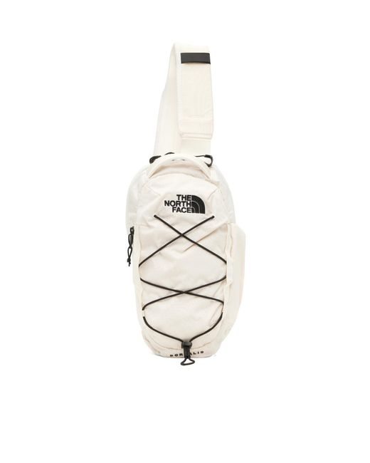 The North Face White Borealis Crossbody Bag