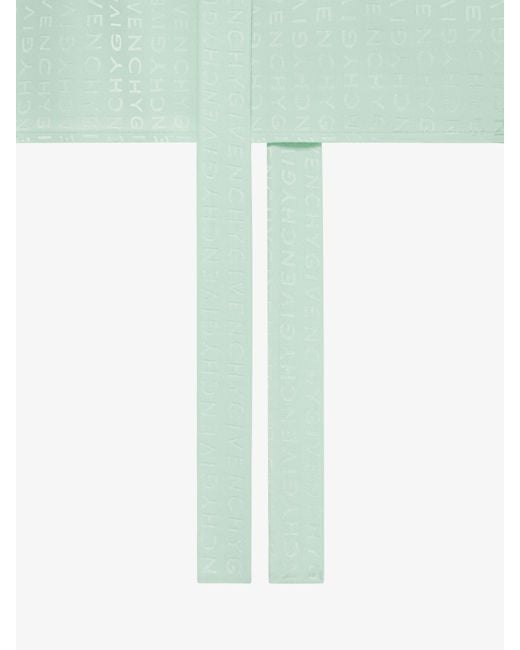 Givenchy Green Top
