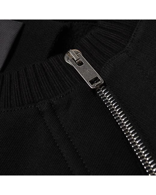 Givenchy Black Metallic Detailed Oversized Sweatshirt for men