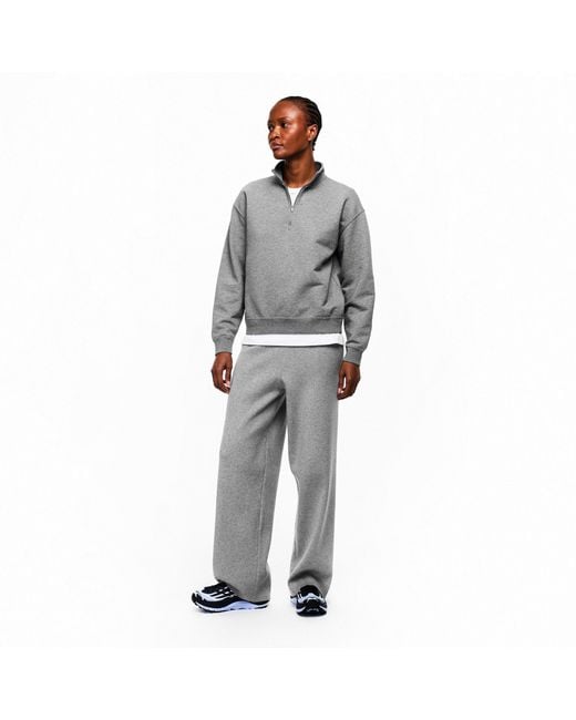 Canada Goose Gray 1/4 Zip Fleece