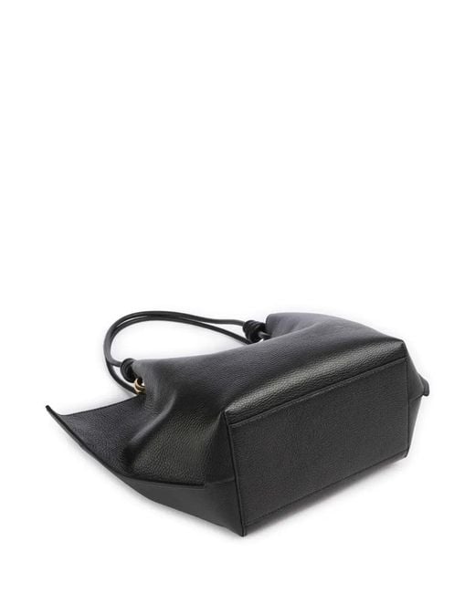 Coccinelle Black Finn Medium Tote Bag