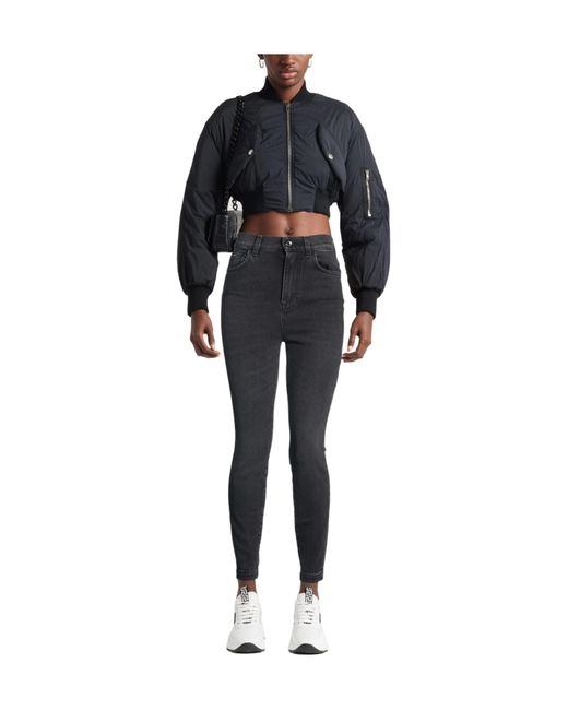 Dolce & Gabbana Black Colored Denim Skinny Jeans
