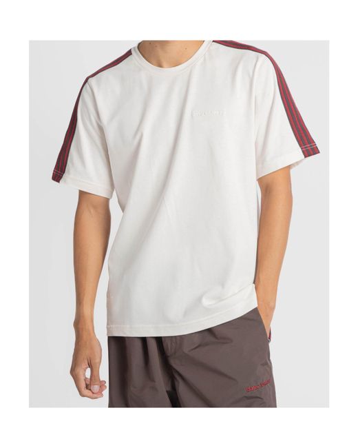 Adidas by Wales Bonner White Adidas Originals X Wales Bonner Set-In T-Shirt for men