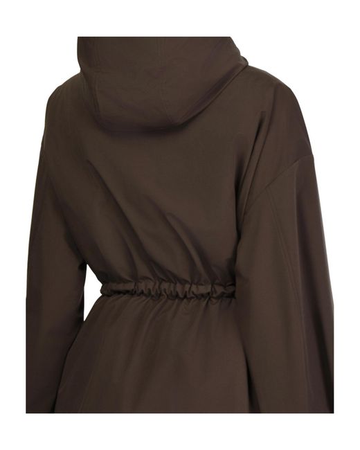 Moncler Brown Sainbel Long Parka