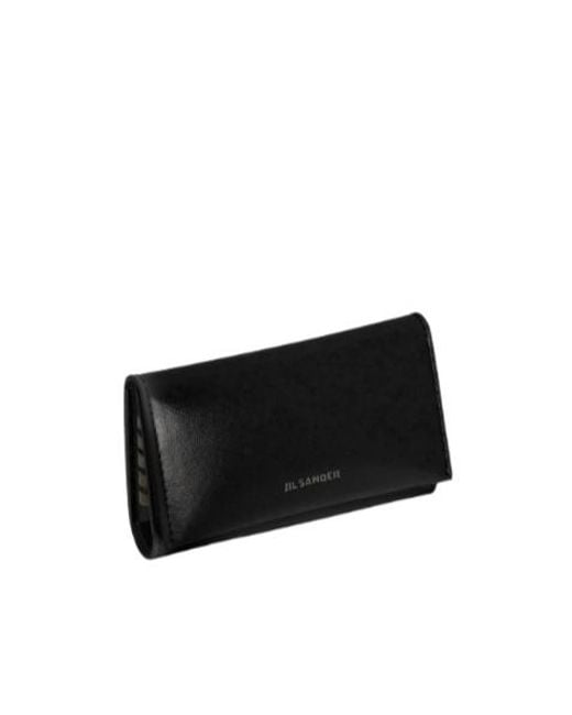 Jil Sander Black Key Pouch