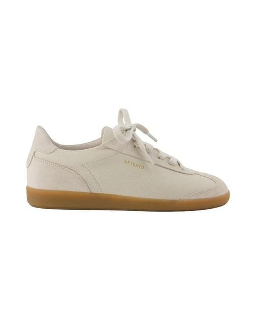Axel Arigato White Zane Low-Top Sneakers