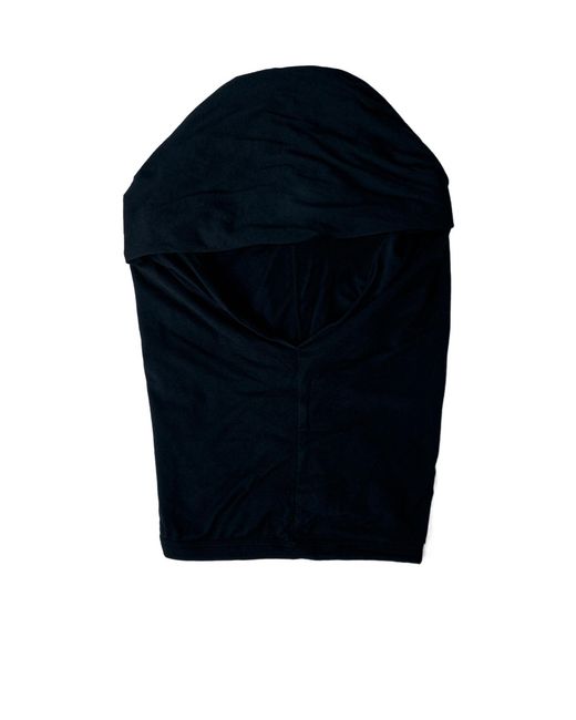 Rick Owens Blue Hollywood Grace Hood for men