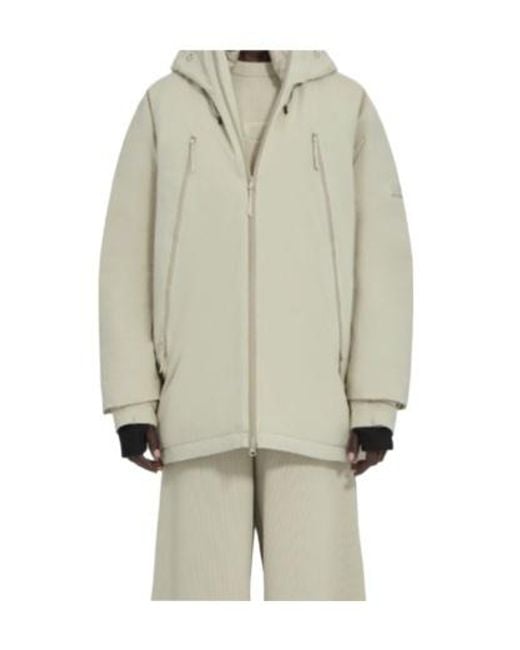 MM6 MAISON MARGIELA X SALOMON Gray Zipped Drawstring Jacket