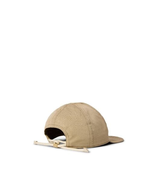 Miu Miu Natural Solid Color Baseball Cap