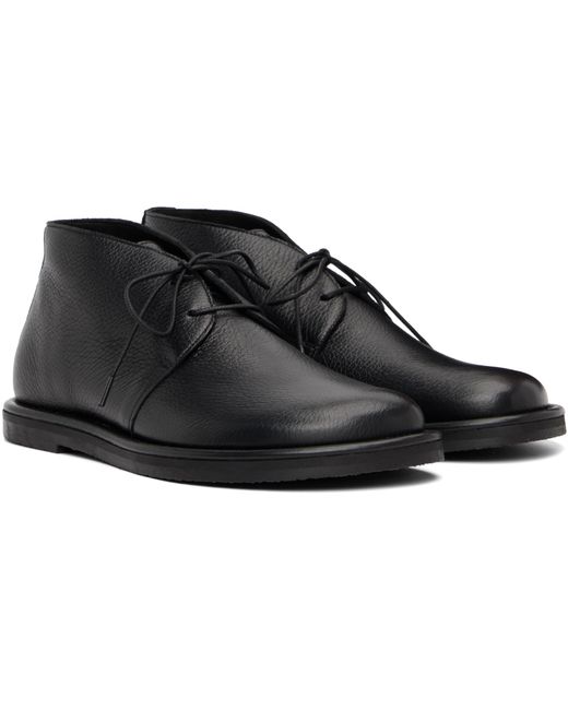 Studio Nicholson Black Woodrow Desert Boots for men