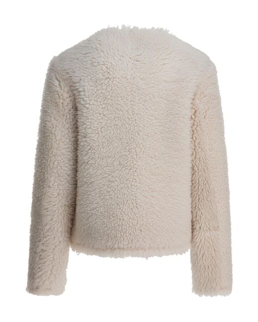 FURLING BY GIANI Natural Reversible Casual Jacket