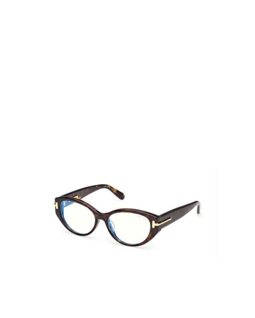 Tom Ford White Full Frame Plain Mirror for men