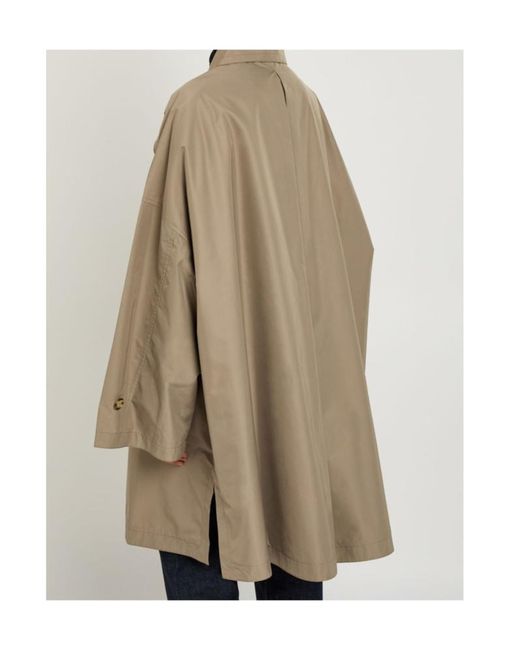 Totême Natural Taffeta Coat
