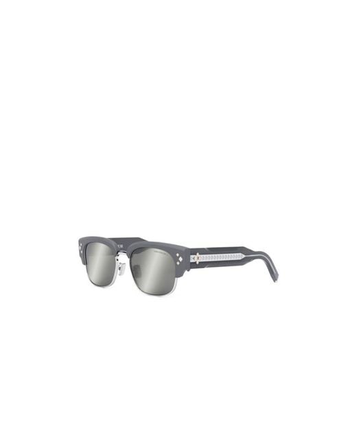 Dior Multicolor Geometric Frame Sunglasses for men