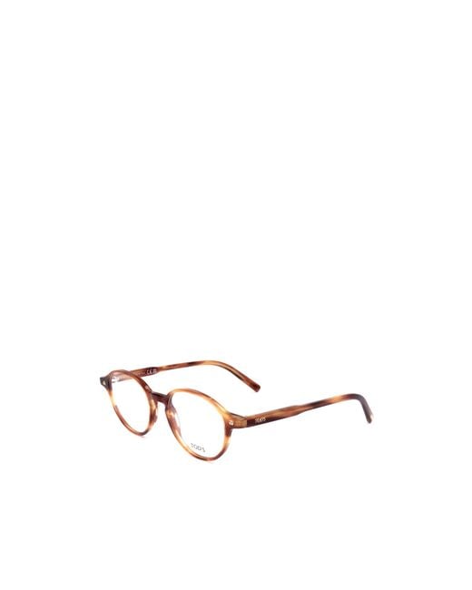 Tod's White Geometrically Framed Flat Mirror for men