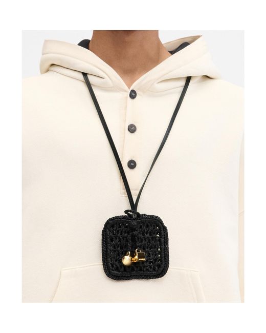 Jacquemus White The Spiaggia Wallet