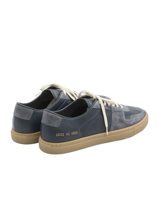 Common Projects Blue Bball Low-Top Sneakers for men