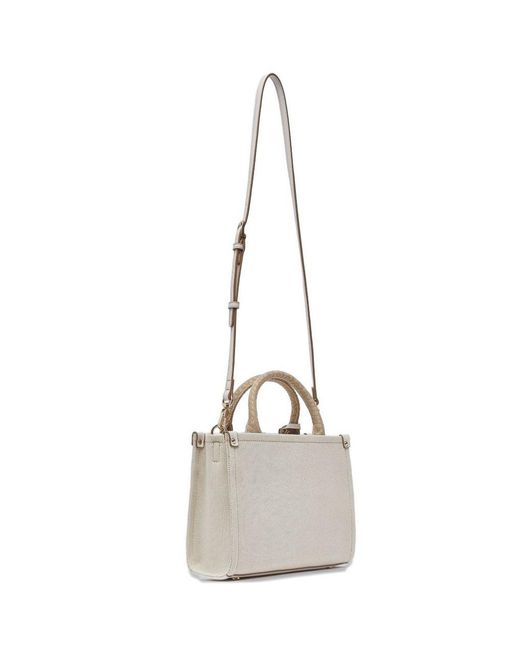 Liu Jo Natural Small Jacquard Bag