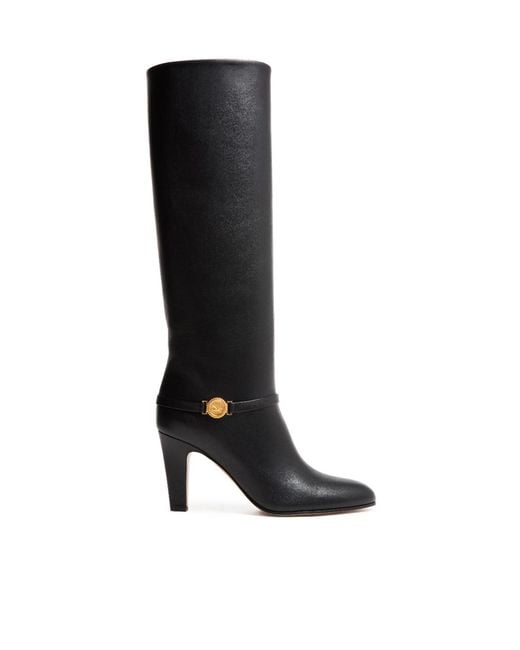 Chloé Black Eve Knee-High Boots