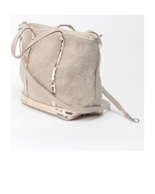 Vanessa Bruno Natural Logo Shoulder Bag