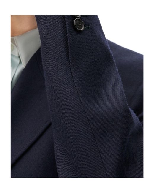 Loewe Blue Short Jacket