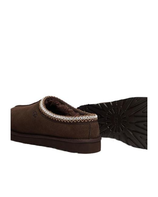 Ugg Brown Slipon Flat Shoes for men